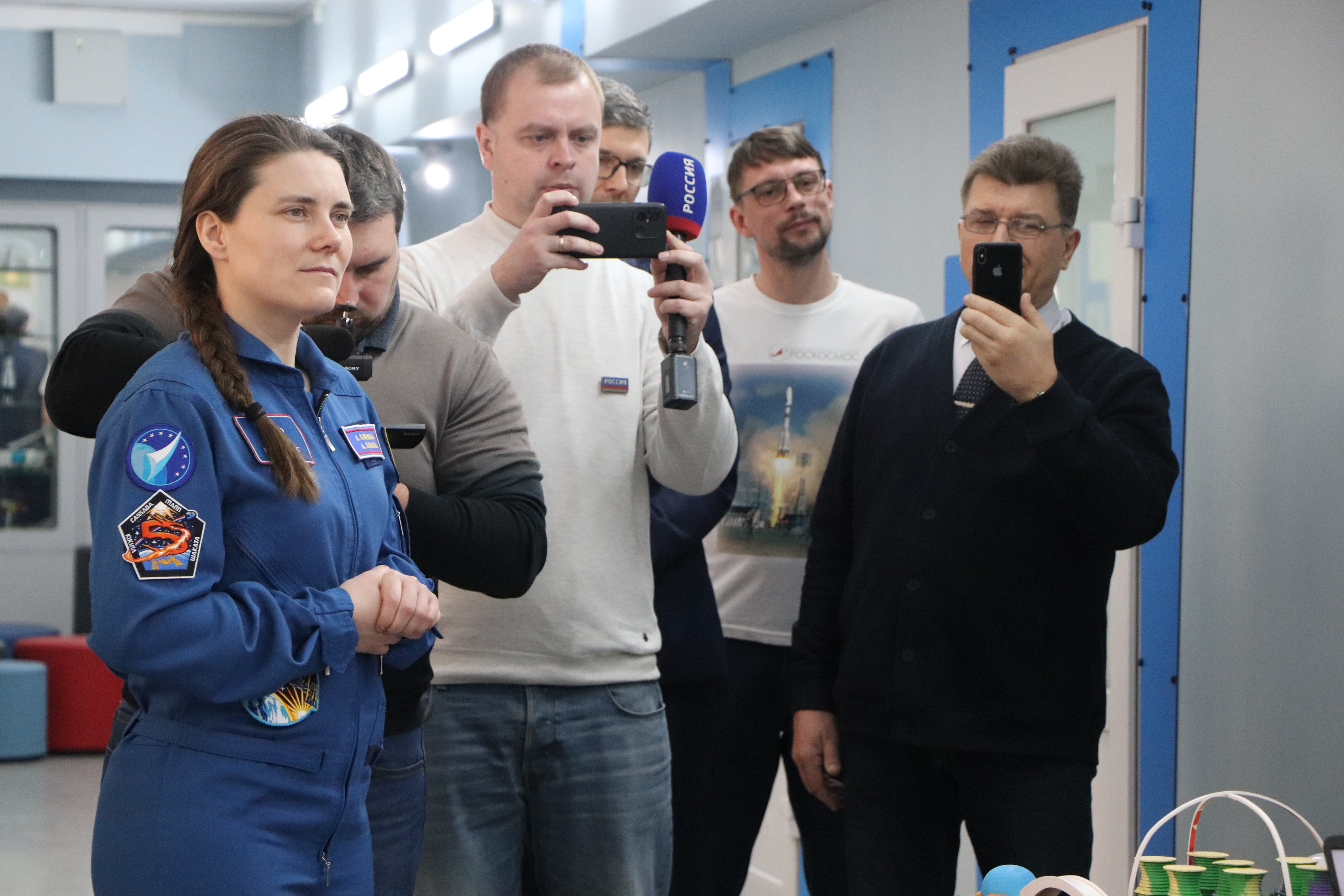 Как попасть на МКС  : встреча с Анной Кикиной из отряда Роскосмоса.