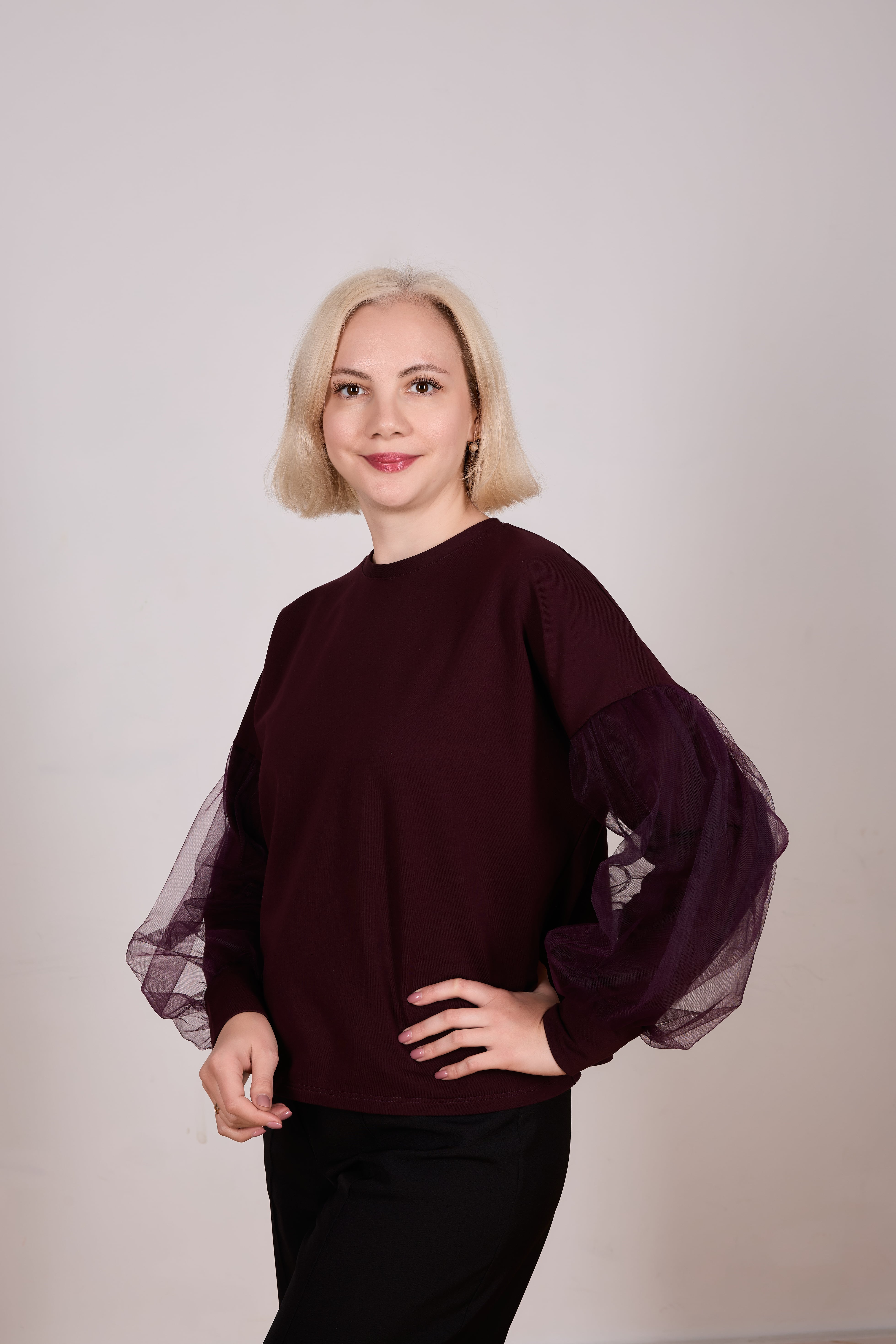 Смирнова Юлия Александровна.